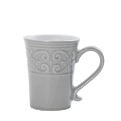 Dinnerware Service For 4|Pfaltzgraff® Abby Gray 16 Piece Dinnerware Set, Service for 4
