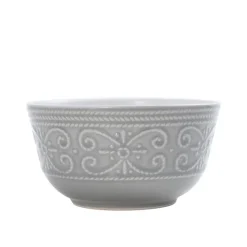 Dinnerware Service For 4|Pfaltzgraff® Abby Gray 16 Piece Dinnerware Set, Service for 4