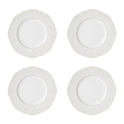 Dinnerware Service For 4|Pfaltzgraff® Abby White 16 Piece Dinnerware Set, Service for 4