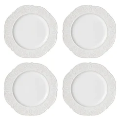 Dinnerware Service For 4|Pfaltzgraff® Abby White 16 Piece Dinnerware Set, Service for 4