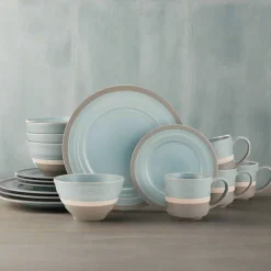 Dinnerware Service For 4|Pfaltzgraff® Adina 16 Piece Dinnerware Set, Service for 4