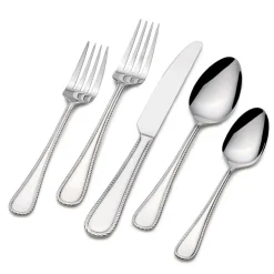 Sets|International® Silver Adventure 51 Piece Flatware Set, Service for 8