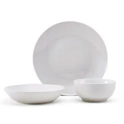 Dinnerware Service For 6|Studio Nova Alexis 18 Piece Dinnerware Set, Service for 6