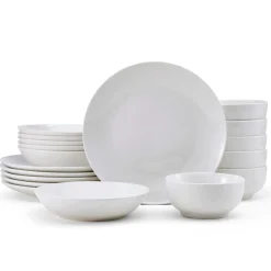 Dinnerware Service For 6|Studio Nova Alexis 18 Piece Dinnerware Set, Service for 6