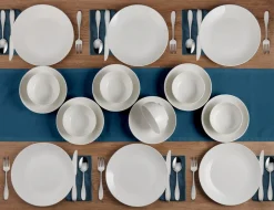 Dinnerware Service For 6|Studio Nova Alexis 18 Piece Dinnerware Set, Service for 6