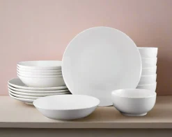 Dinnerware Service For 6|Studio Nova Alexis 18 Piece Dinnerware Set, Service for 6