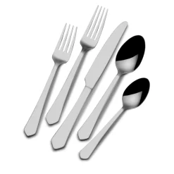 Sets|Gourmet Basics® Almond 20 Piece Flatware Set, Service for 4