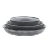 Soup Cereal Bowls|Pfaltzgraff® Amara Slate 6 Piece Dinnerware Bowl Set, Service for 2