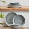 Soup Cereal Bowls|Pfaltzgraff® Amara Smoke 6 Piece Dinnerware Bowl Set, Service for 2