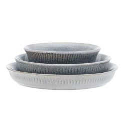 Soup Cereal Bowls|Pfaltzgraff® Amara Smoke 6 Piece Dinnerware Bowl Set, Service for 2
