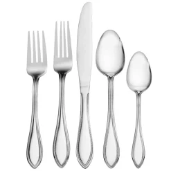 Sets|Pfaltzgraff® American Bead 53 Piece Flatware Set, Service for 8