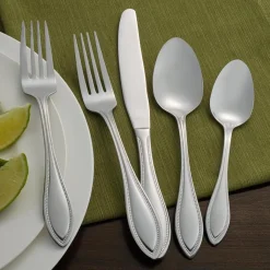 Sets|Pfaltzgraff® American Bead 53 Piece Flatware Set, Service for 8