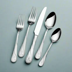 Sets|Towle® Everyday Anchor 20 Piece Flatware Set, Service for 4