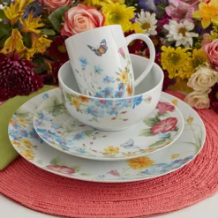 Dinnerware Service For 4|Dinnerware Service For 8|Pfaltzgraff® Annabelle Dinnerware Set