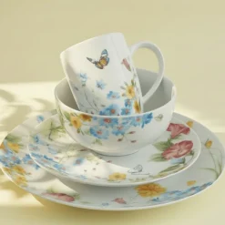 Dinnerware Service For 4|Dinnerware Service For 8|Pfaltzgraff® Annabelle Dinnerware Set