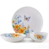 Dinnerware Service For 6|Studio Nova Anna 18 Piece Dinnerware Set, Service for 6