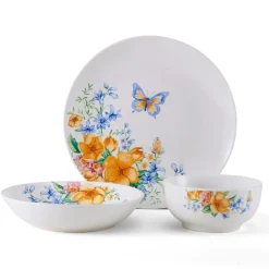 Dinnerware Service For 6|Studio Nova Anna 18 Piece Dinnerware Set, Service for 6