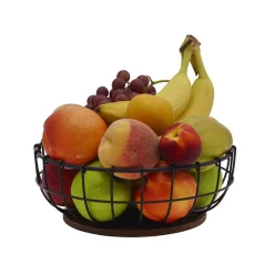 Fruit And Storage Baskets|Decor|Pfaltzgraff® Anvil Cage Centerpiece Basket