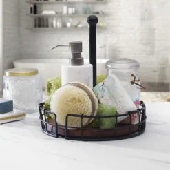 Buffet Caddies|Fruit And Storage Baskets|Pfaltzgraff® Anvil Cage Condiment Caddy