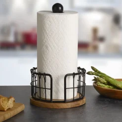 Fruit And Storage Baskets|Pfaltzgraff® Anvil Paper Towel Holder