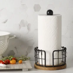 Fruit And Storage Baskets|Pfaltzgraff® Anvil Paper Towel Holder
