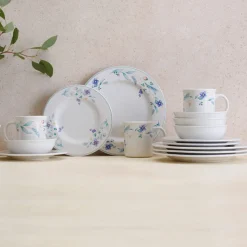 Dinnerware Service For 4|Dinnerware Service For 8|Pfaltzgraff® April Dinnerware Set