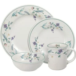 Dinnerware Service For 4|Dinnerware Service For 8|Pfaltzgraff® April Dinnerware Set