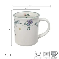 Coffee Mugs|Pfaltzgraff® April Mug