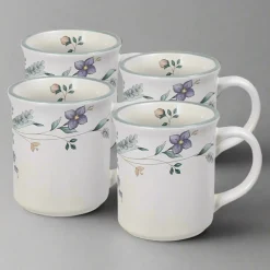 Coffee Mugs|Pfaltzgraff® April Set of 4 Mugs