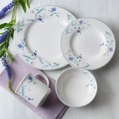 Salad Plates|Pfaltzgraff® April Set of 4 Salad Plates
