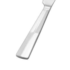 Sets|Pfaltzgraff® Arabesque Frost 42 Piece Flatware Set with Caddy, Service for 8