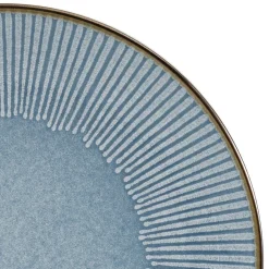 Dinnerware Service For 4|Pfaltzgraff® Arlie Blue 12 Piece Pasta Dinnerware Set, Service for 4