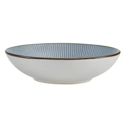 Dinnerware Service For 4|Pfaltzgraff® Arlie Blue 12 Piece Pasta Dinnerware Set, Service for 4
