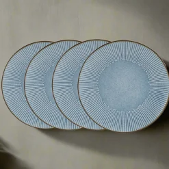 Dinner Plates|Pfaltzgraff® Arlie Blue Set of 4 Dinner Plates