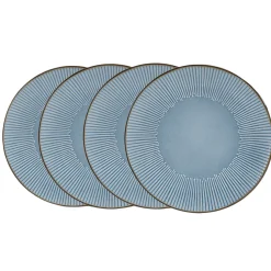Dinner Plates|Pfaltzgraff® Arlie Blue Set of 4 Dinner Plates