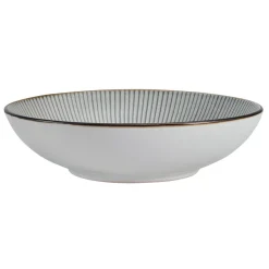 Dinnerware Service For 4|Pfaltzgraff® Arlie Gray 12 Piece Pasta Dinnerware Set, Service for 4