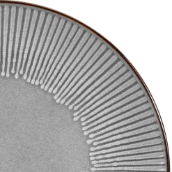 Dinnerware Service For 4|Pfaltzgraff® Arlie Gray 12 Piece Pasta Dinnerware Set, Service for 4