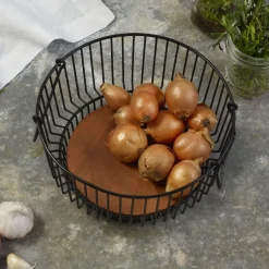 Fruit And Storage Baskets|Decor|Gourmet Basics® Ashford Centerpiece Fruit Storage Basket