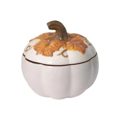Soup Cereal Bowls|Covered Bowls|Pfaltzgraff® Autumn Berry™ Covered Pumpkin Bowl