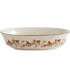 Serve Bowls|Pfaltzgraff® Autumn Berry™ Oval Vegetable Bowl