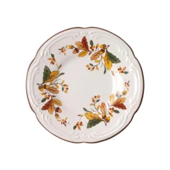 Appetizer Plates|Pfaltzgraff® Autumn Berry™ Set of 8 Appetizer Plates