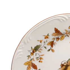 Salad Plates|Pfaltzgraff® Autumn Berry™ Set of 4 Turkey Salad Plates