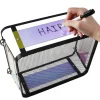 Fruit And Storage Baskets|Gourmet Basics® Ava Iridescent Stackable Storage Basket