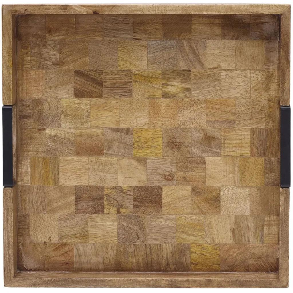Lazy Susans|Gourmet Basics® Avery Square Lazy Susan Serve Tray