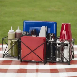 Buffet Caddies|Fruit And Storage Baskets|Gourmet Basics® Baler Picnic Buffet Caddy
