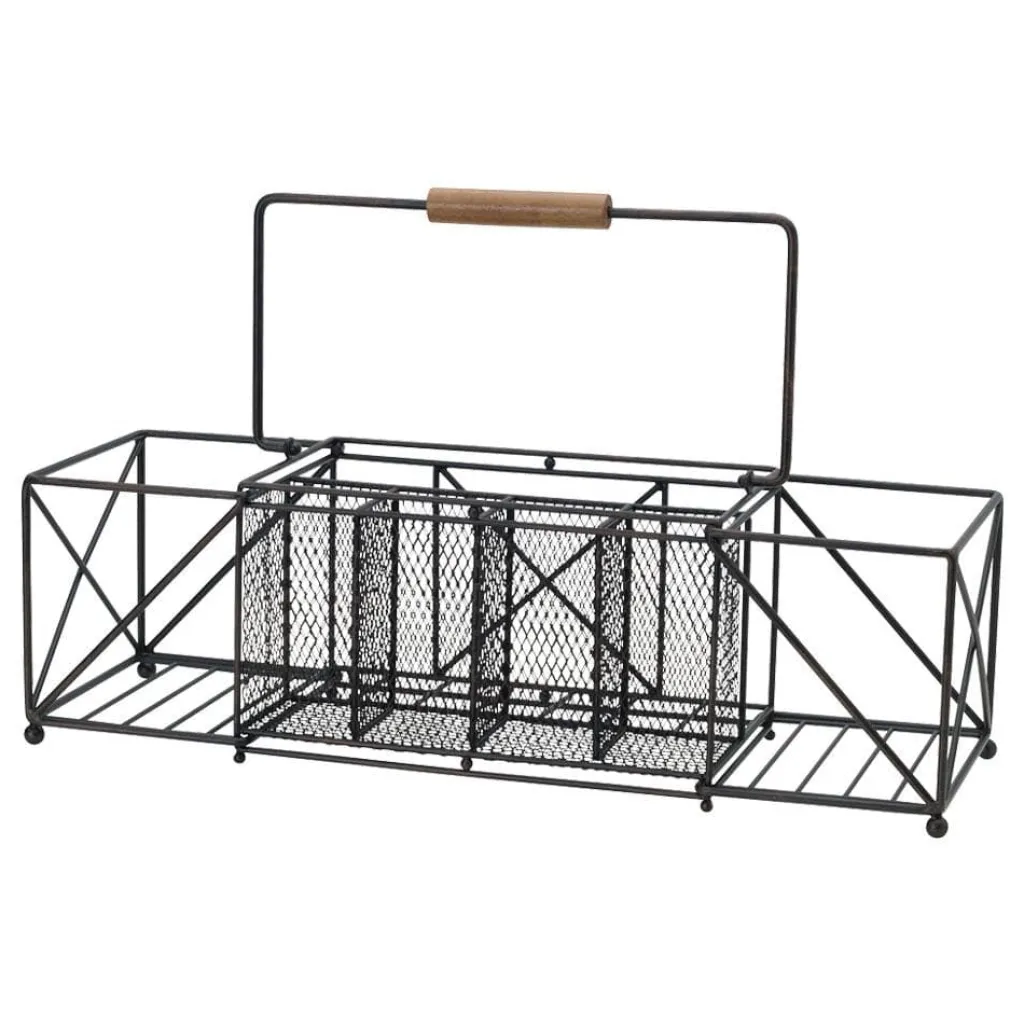 Buffet Caddies|Fruit And Storage Baskets|Gourmet Basics® Baler Picnic Buffet Caddy