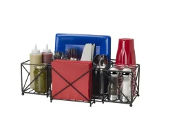 Buffet Caddies|Fruit And Storage Baskets|Gourmet Basics® Baler Picnic Buffet Caddy