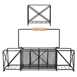 Buffet Caddies|Fruit And Storage Baskets|Gourmet Basics® Baler Picnic Buffet Caddy