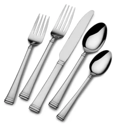 Sets|Pfaltzgraff® Beckham 20 Piece Flatware Set, Service for 4
