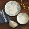 Dinnerware Service For 4|Pfaltzgraff® Bella 12 Piece Dinnerware Set, Service for 4